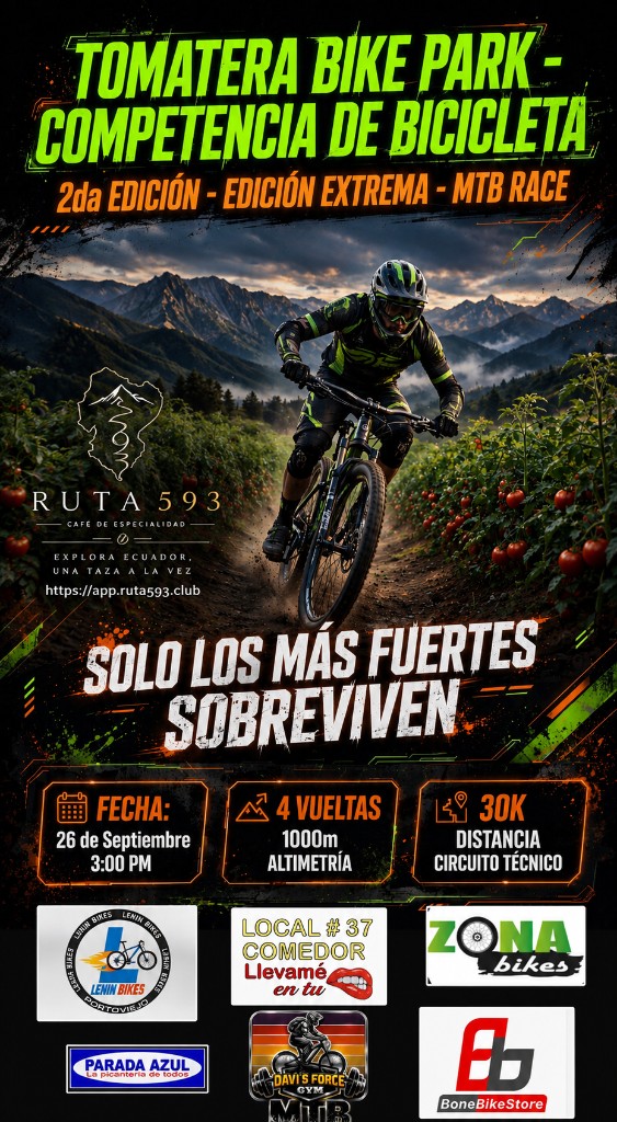 Tomatera Bike Park — 2da Edición — Edición Extrema — MTB Race